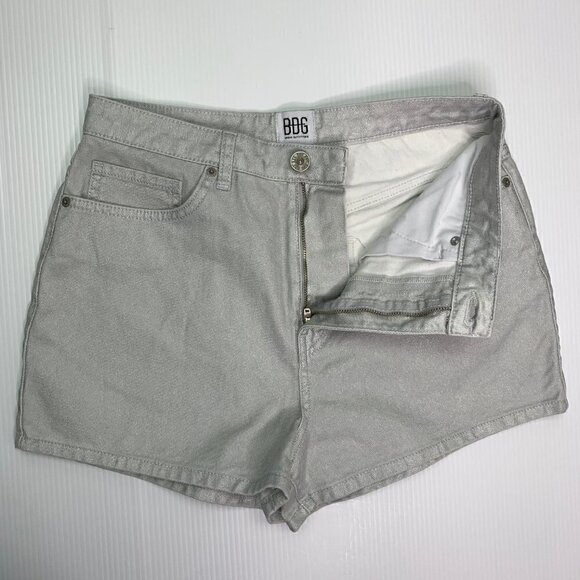 BDG Urban Outfitters Shorts Size 29 Metallic Denim - Picture 5 of 8